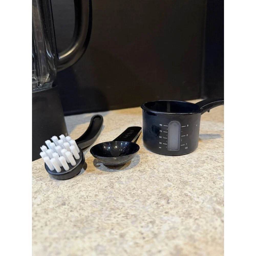 Cuisinart SBC-1000 Soup Maker Blender Glass Jar + Accessories (No Base)